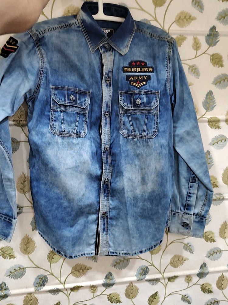 Authentic Jeans Denim Shirt (9-10y)