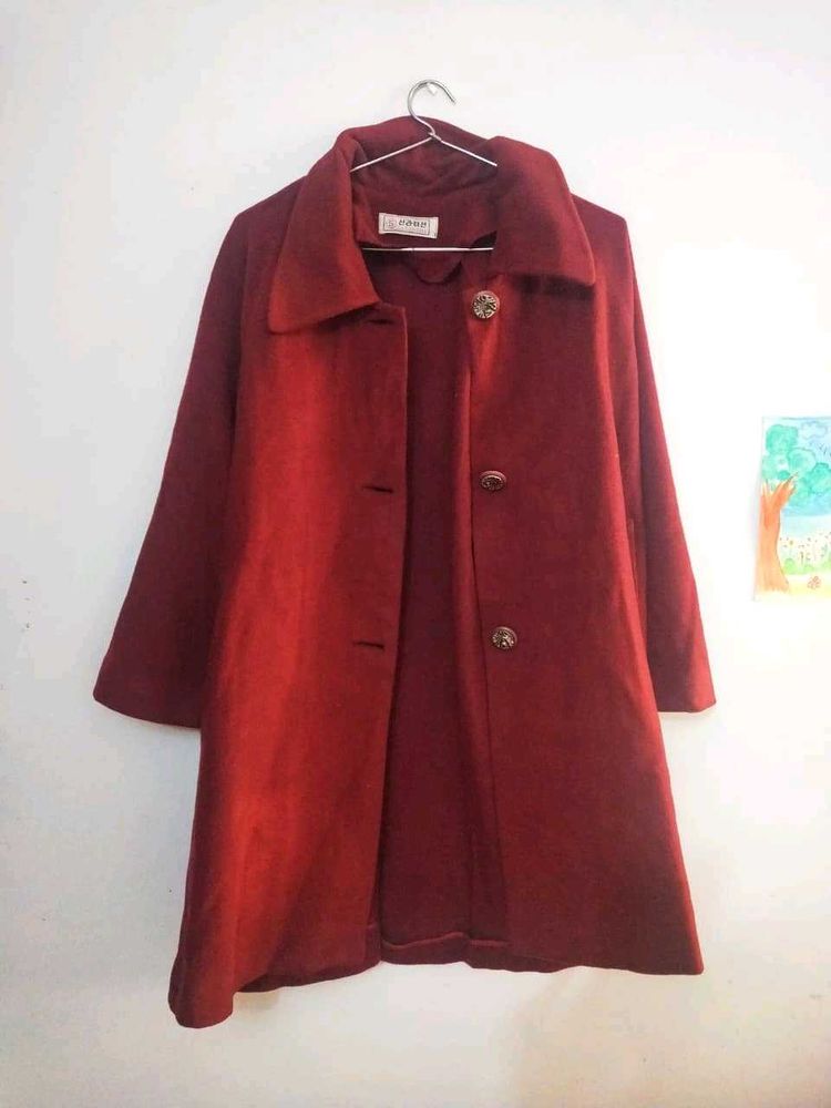 Korean Wool Overcoat