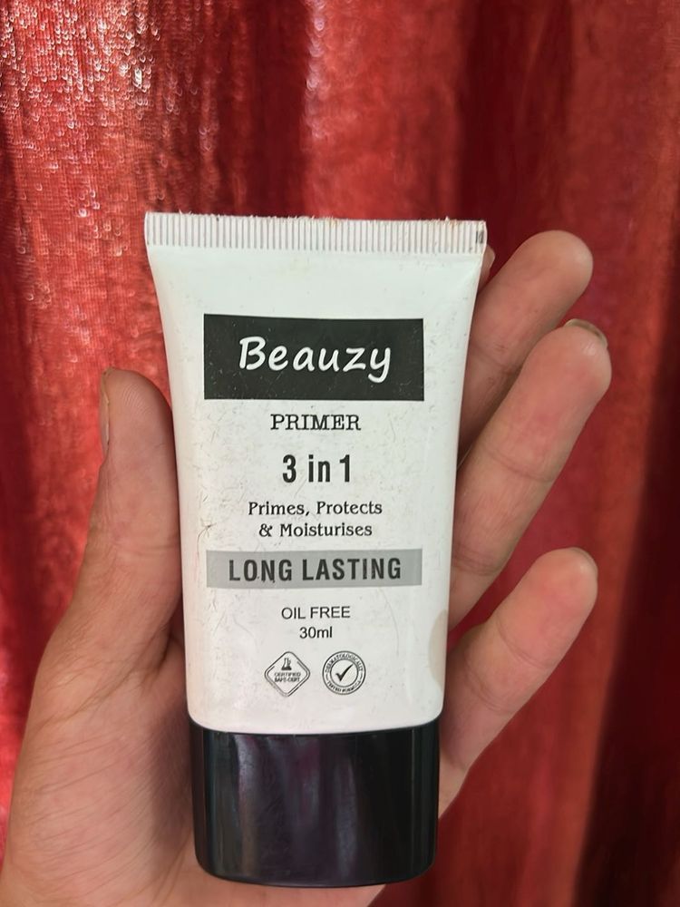 Beauzy 3 in 1 Primer