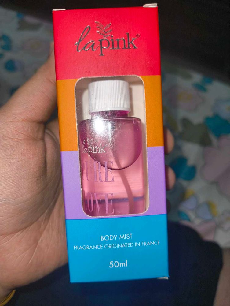 La Pink Pure Love Body Mist