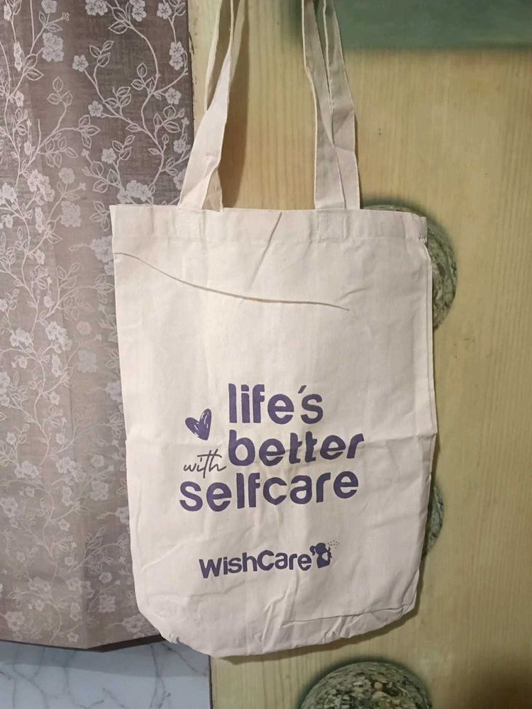 WishCare Tote Bag