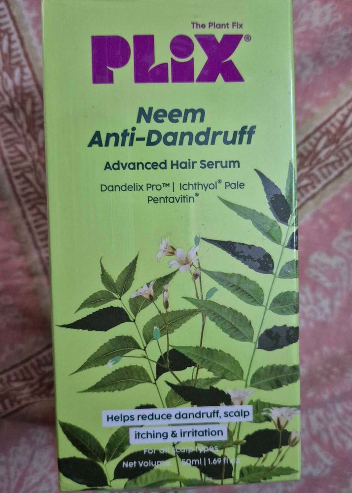 Plix Neem Anti-Dandruff Serum