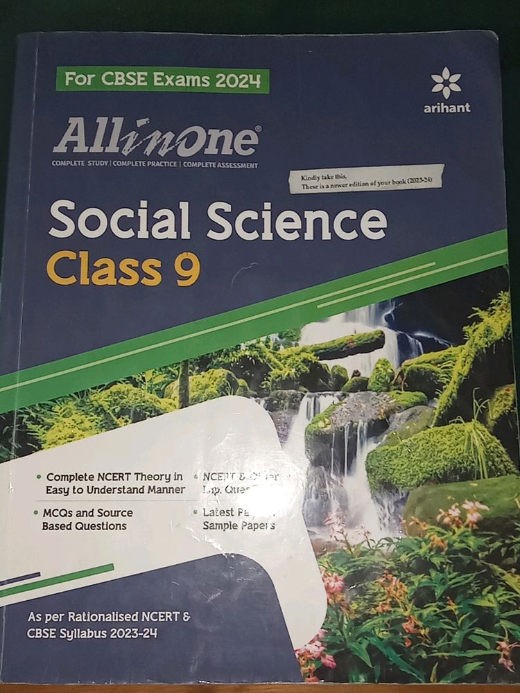 All In One Class 9 Sst