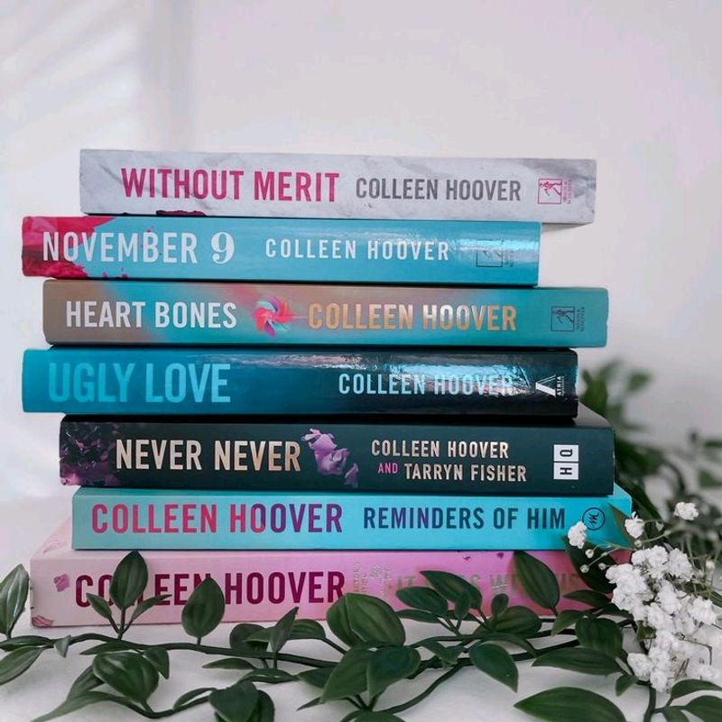 Colleen Hoover Bookset