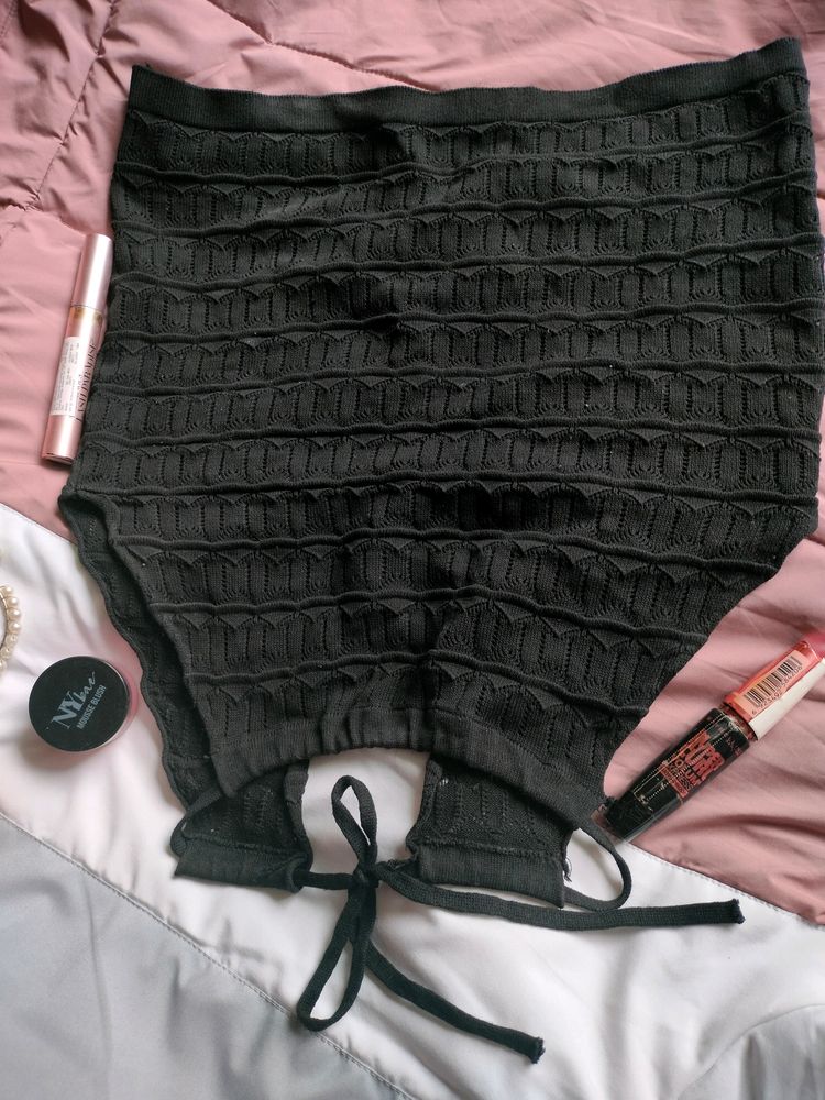 HOT BLACK HALTER NECK TOP 🥵💗