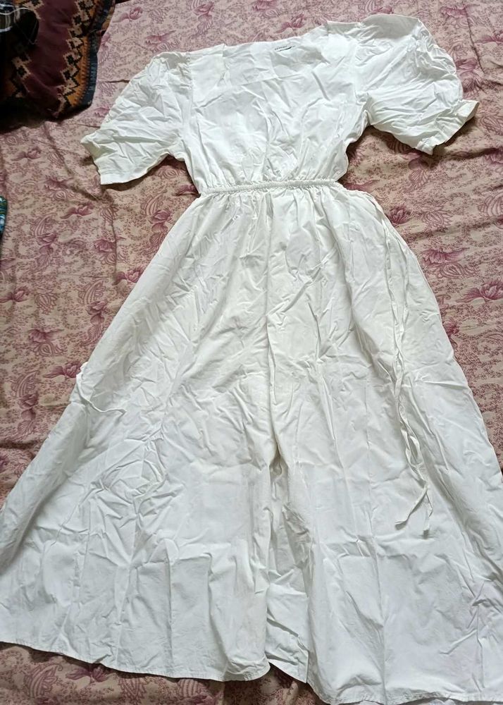 Only Rs 79 White Gown