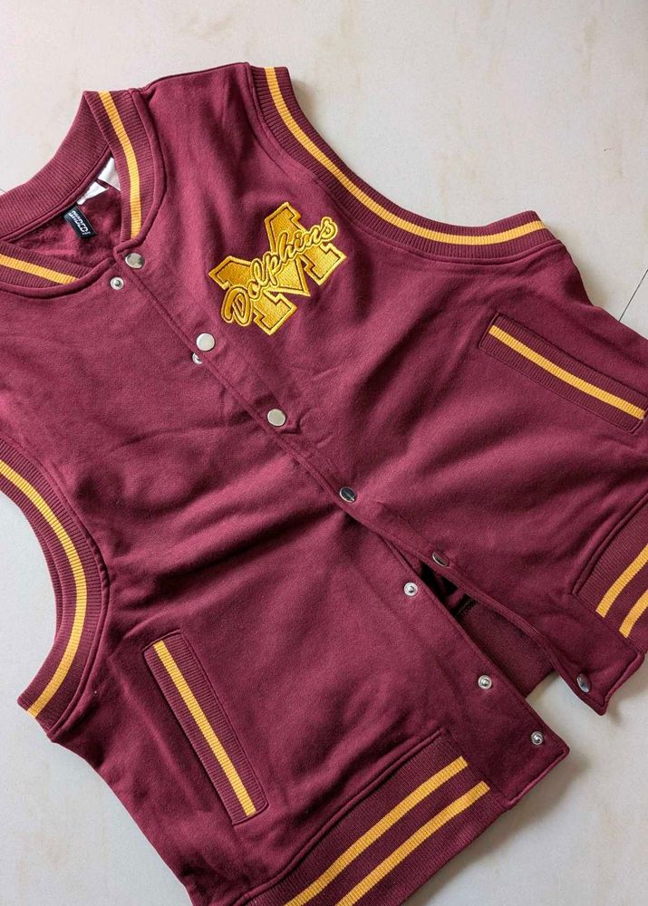 H&amp;M x Netflix Women Sleeveless Jacket