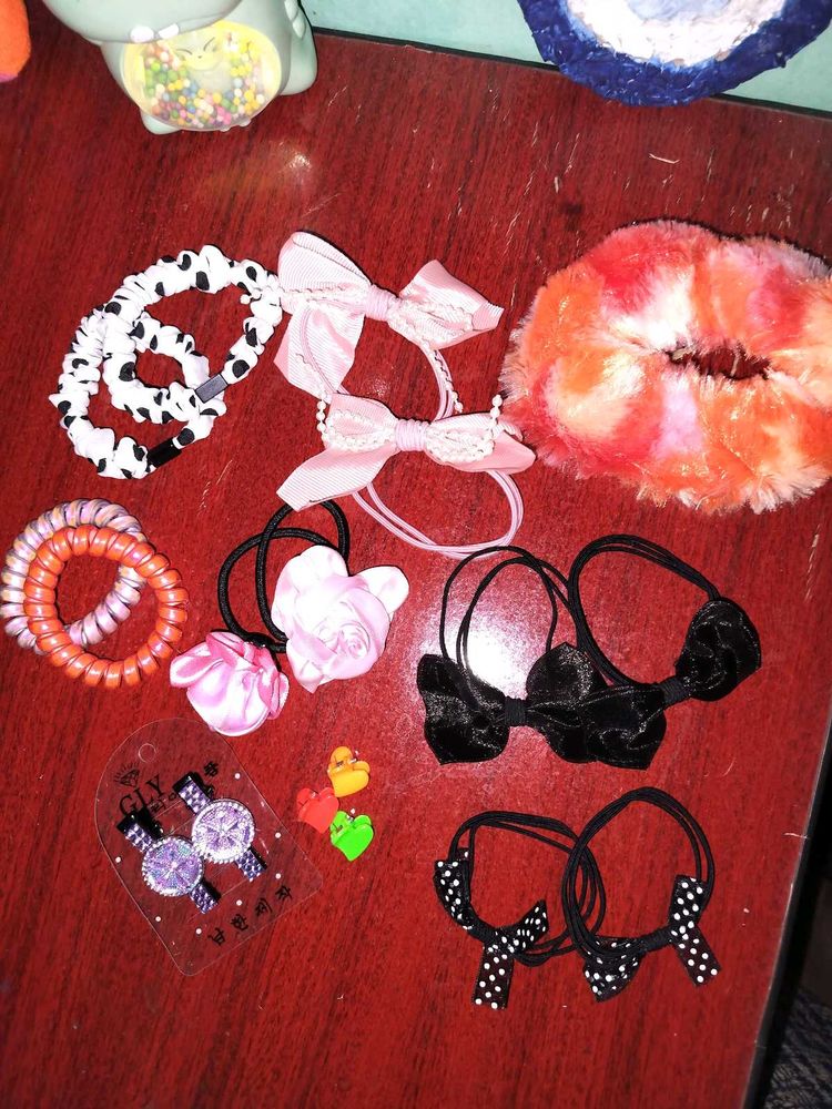 Hair Accessory Bundle