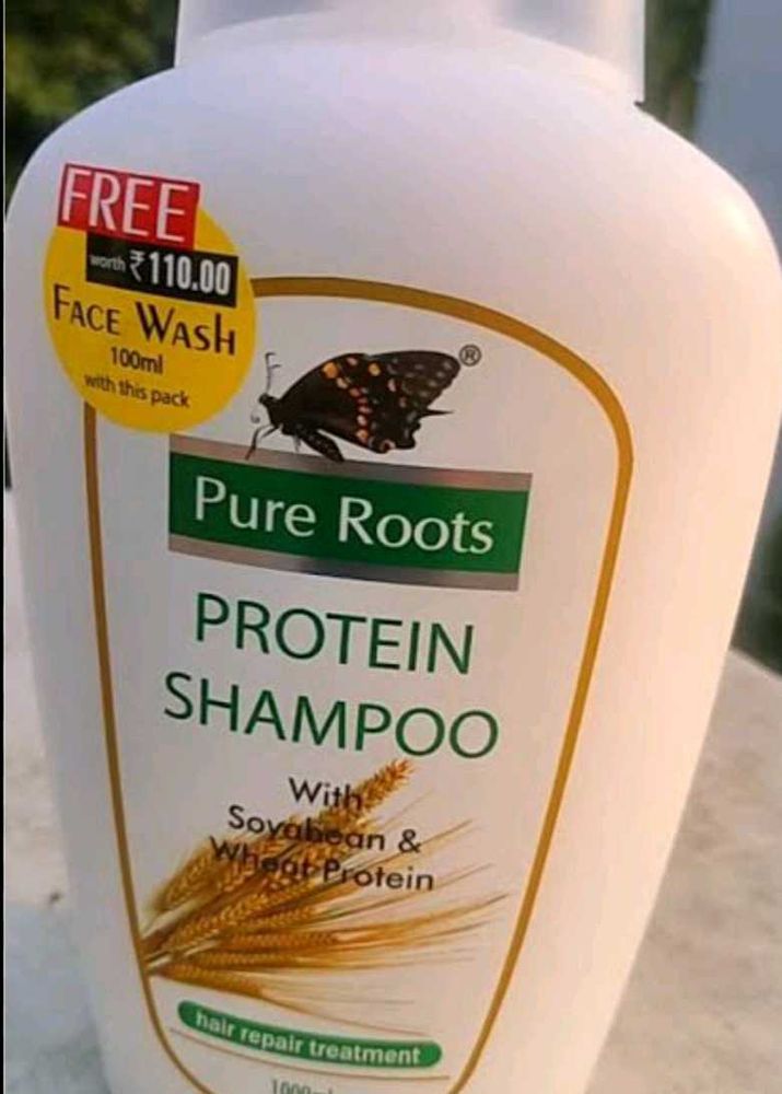 Brand New Shampoo+Free Facewash✨🤍