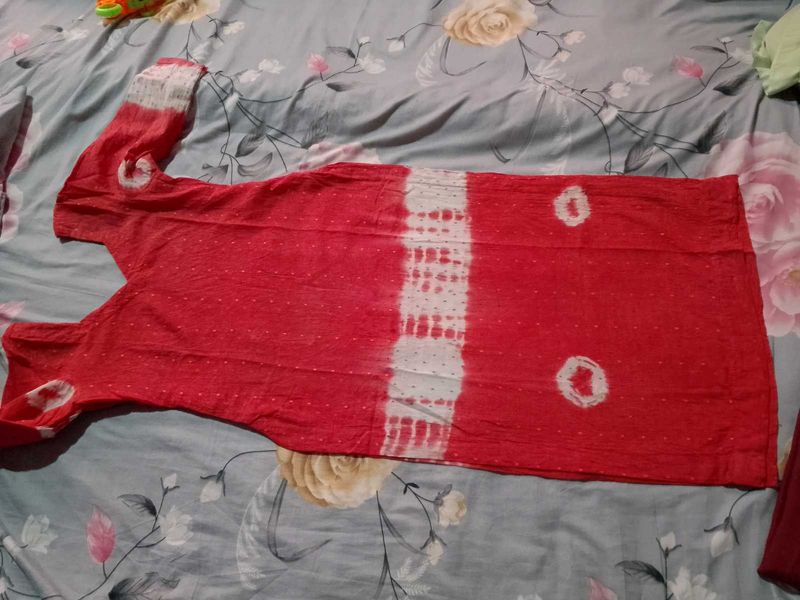 Rust Colour Kurti