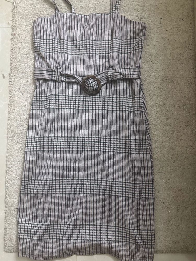 Plaid Dress 💗
