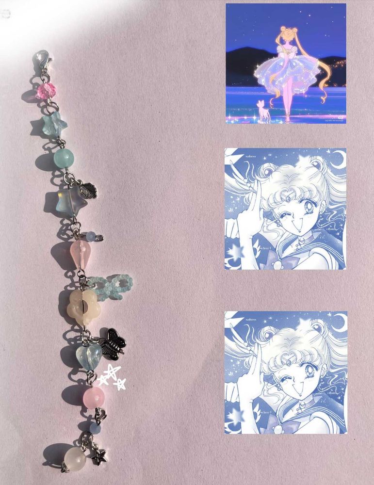 Sailor Moon Charm Bracelet