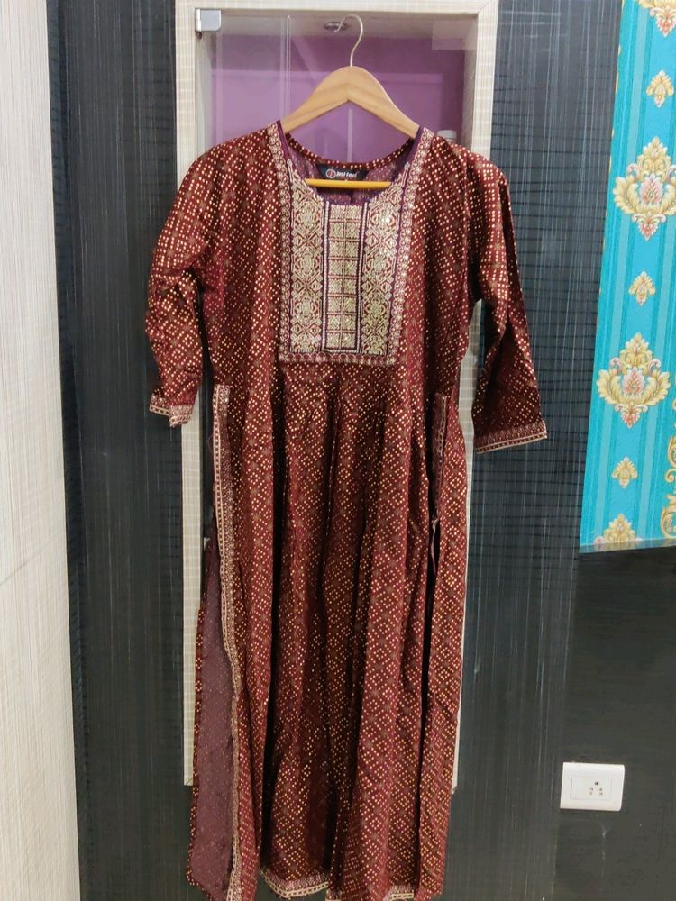 Straight Kurti