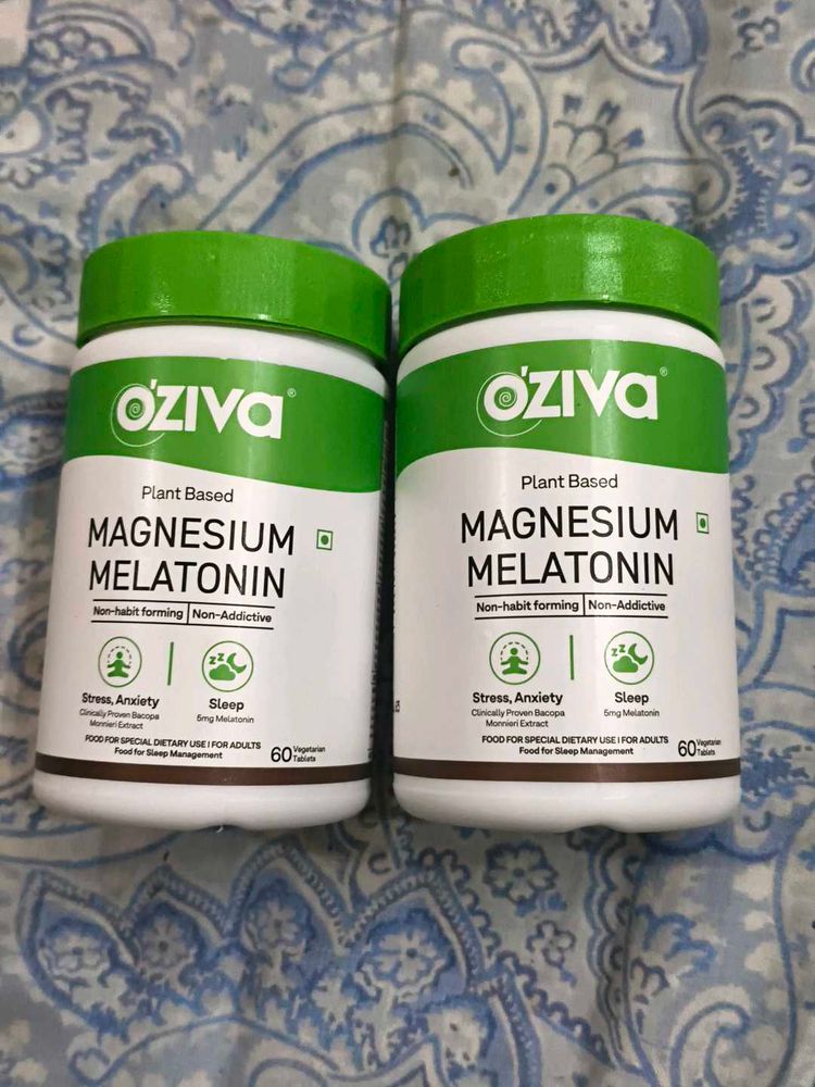 Oziva Magnesium melatonin (PACK OF 2)
