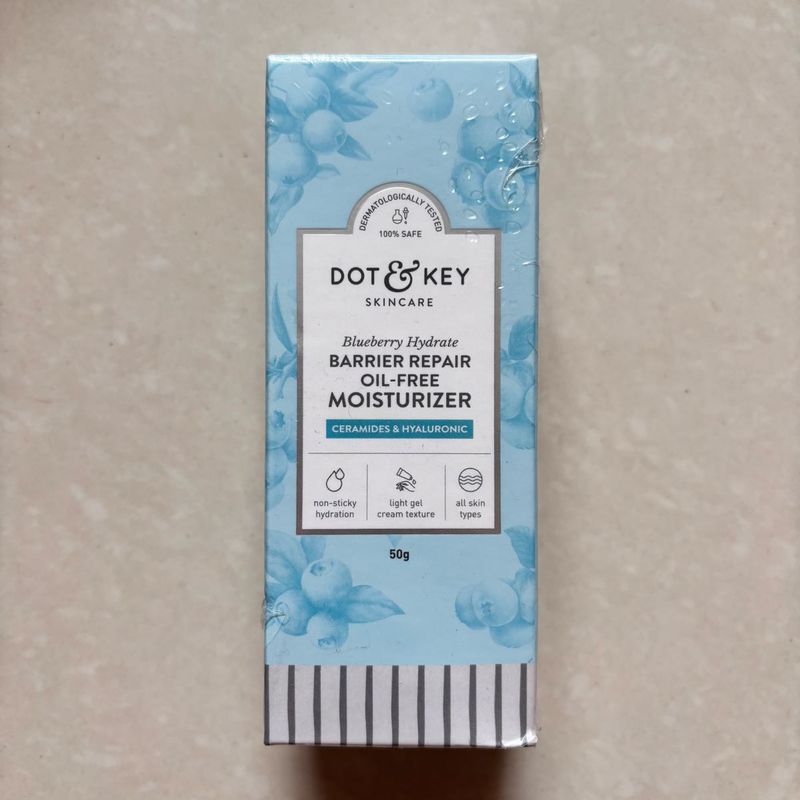 DOT &amp; KEY Barrier Repair Oil-Free Moisturizer
