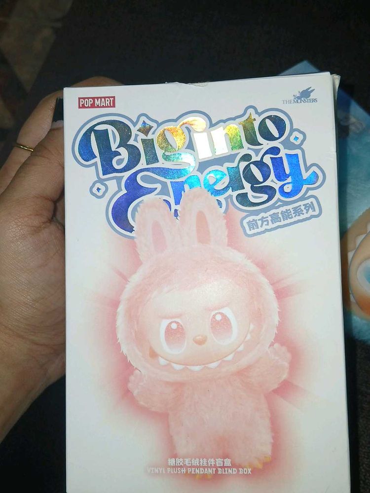 Pop Mart Bimonto Energy Blind Box