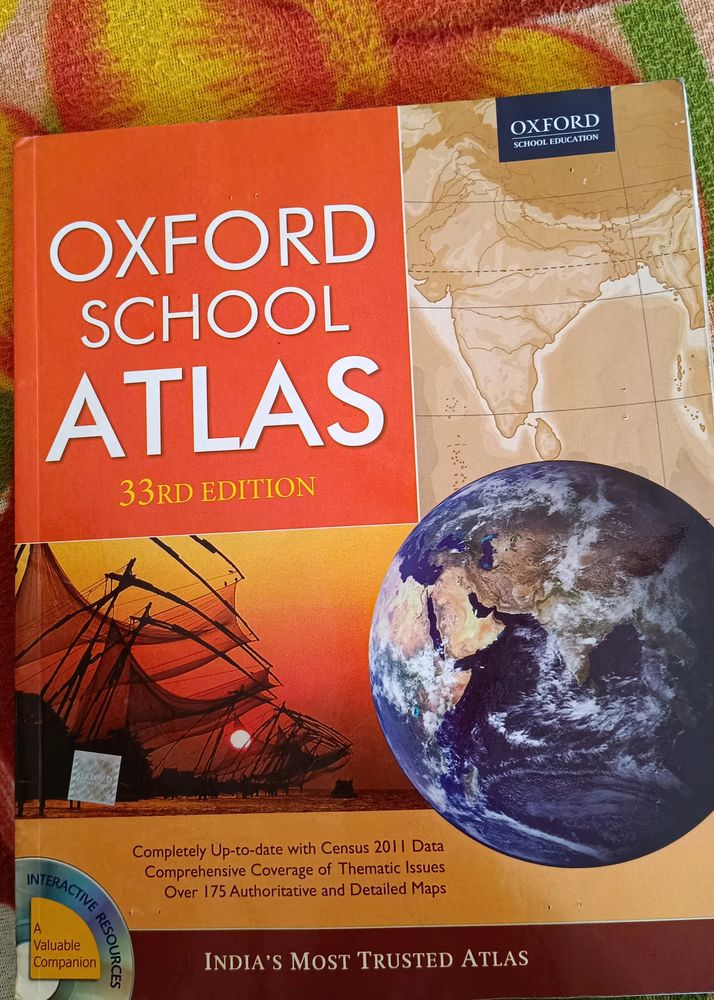 Oxford School Atlas 33rd Edition