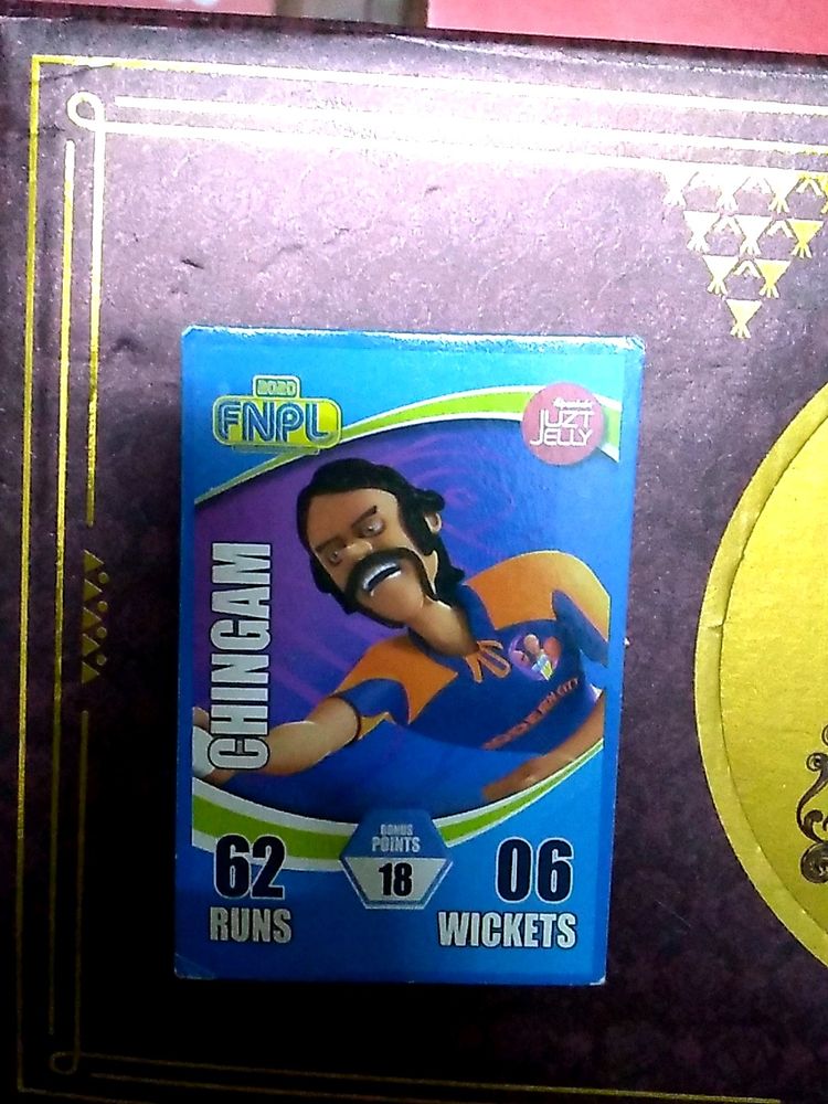 Collectible Motu Patlu Cards