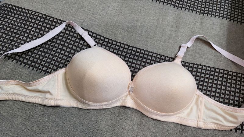 Padded Bra Nude Color