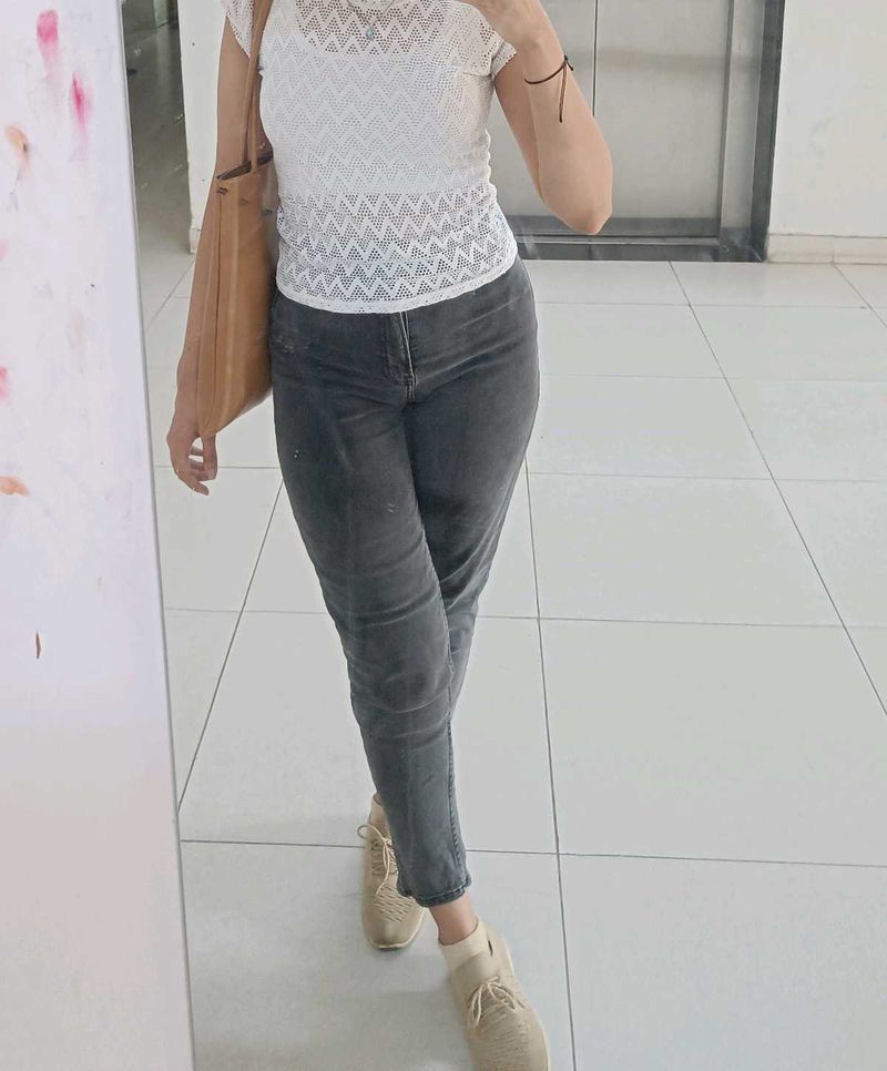 H&amp;M Boyfriend Fit Jeans 😌