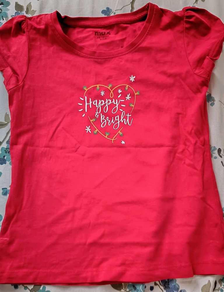 Max Girls T Shirt