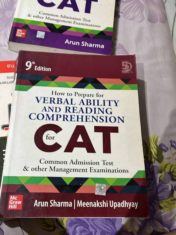 Verbal Ability And Reading Comprehension For CAT