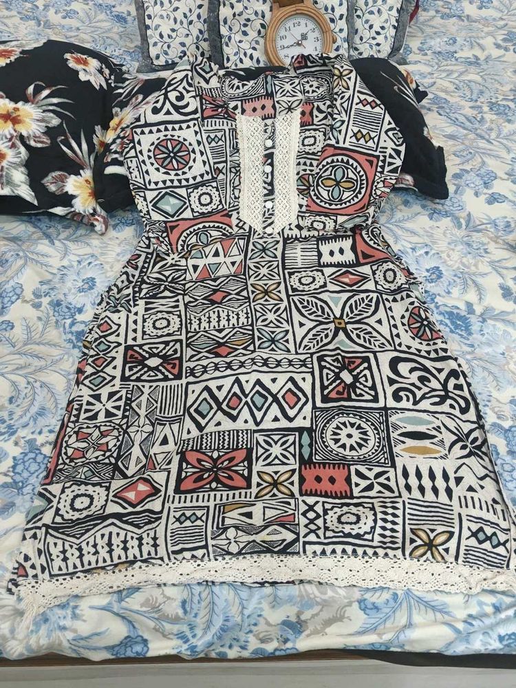 Kurta Crosiya Work