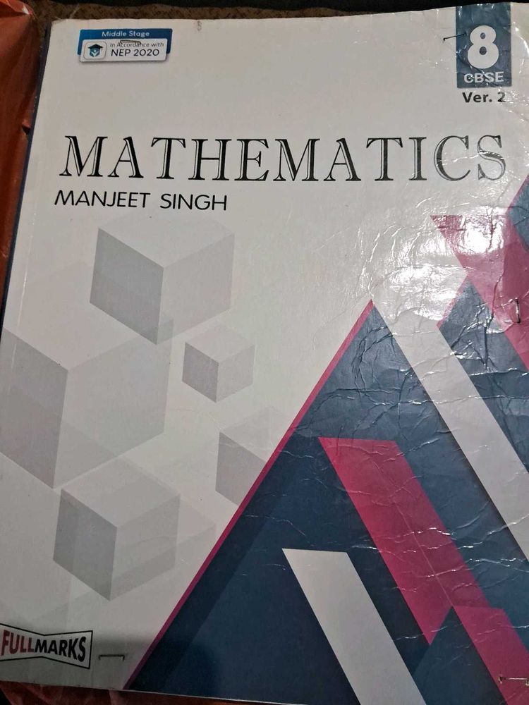 Maths Book Class 8th