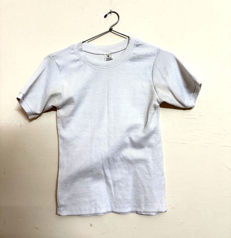 Plain White Tee