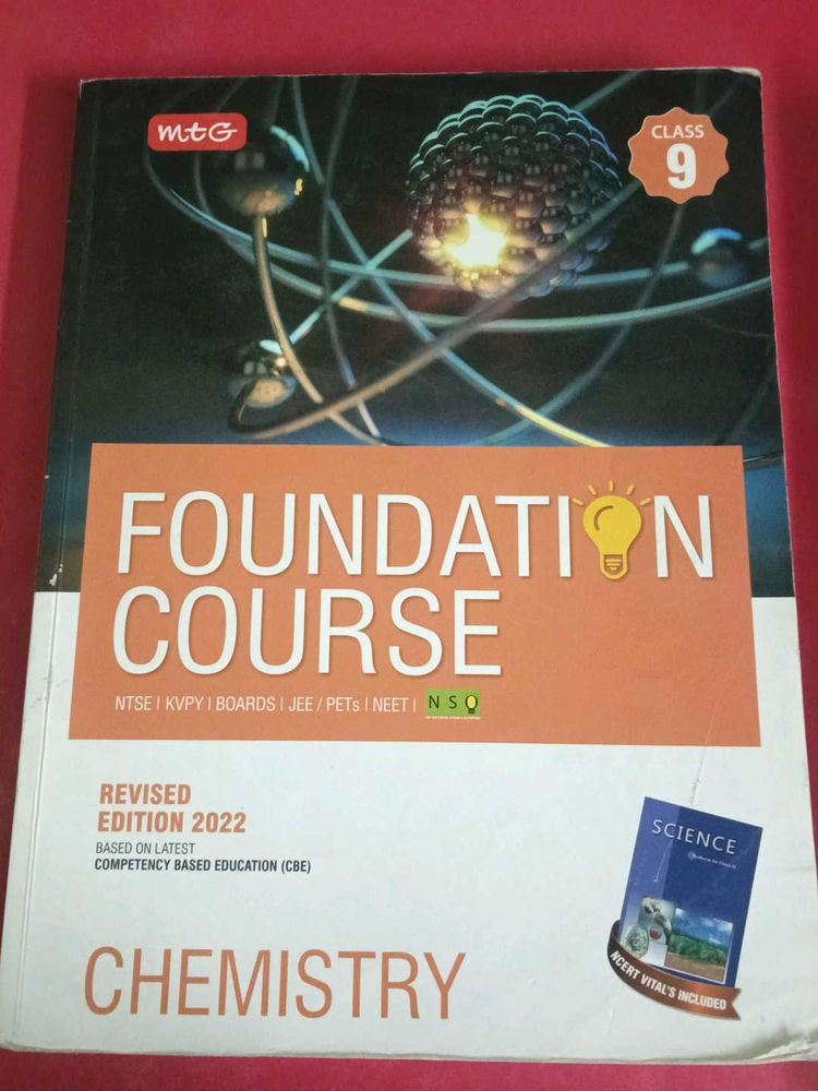 9th Class MTG Chemistry Book