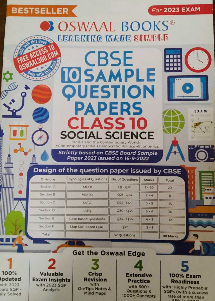 CBSE Class 10 Social Science Sample Papers