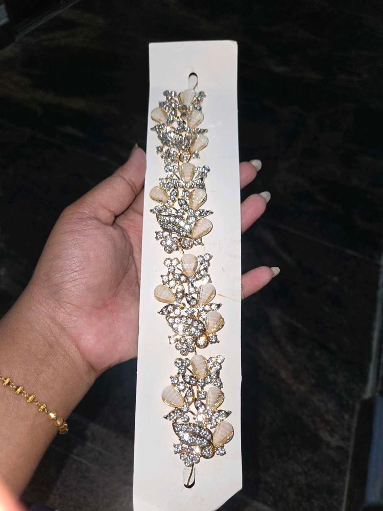 Bridal Hair Vine/Partywear Accessory/Hairband