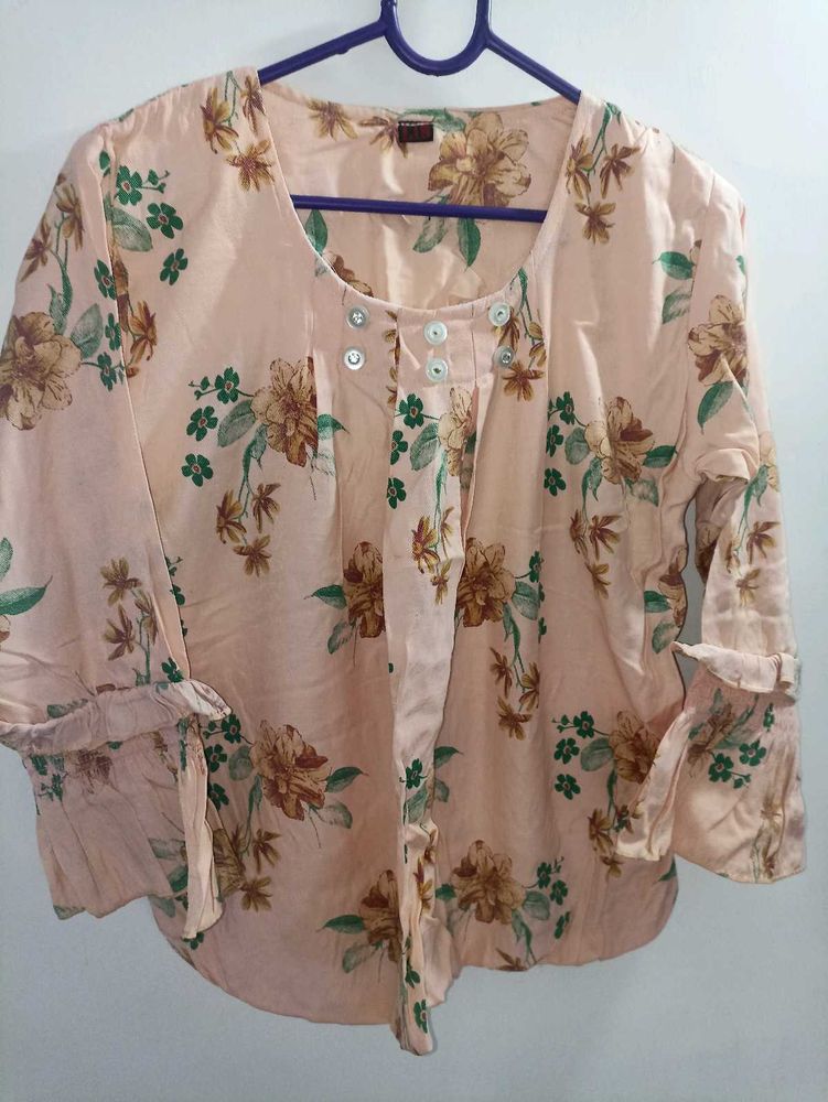 Floral Print Top