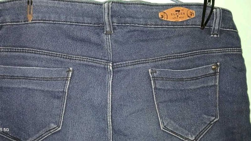 Eleven Girlswear Denim Jeans