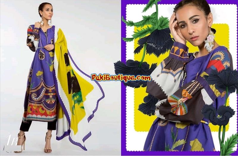 original sana safinaz kurti fabric