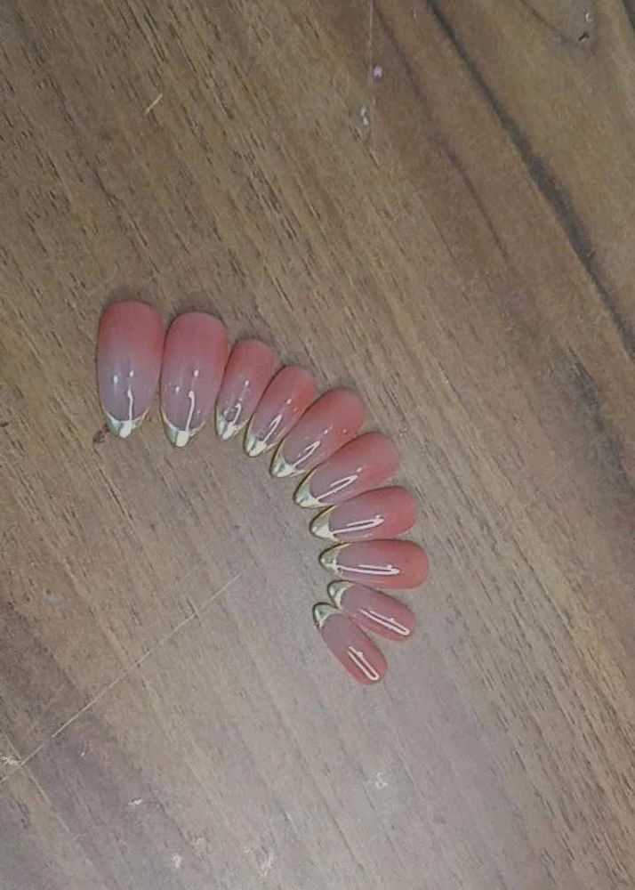 Blush Nails