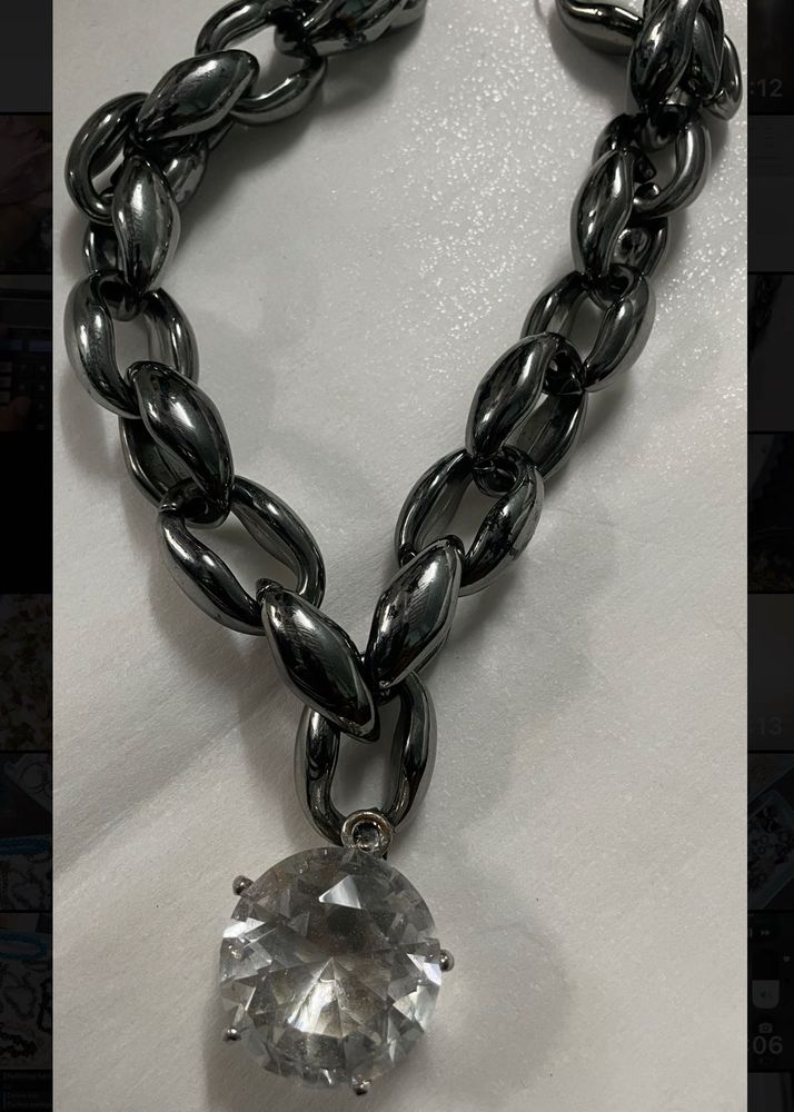 ✨ New Midnight Eclipse Crystal Necklace ✨