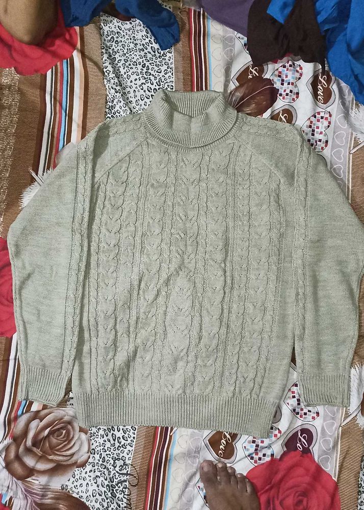 Cable Knit Sweater