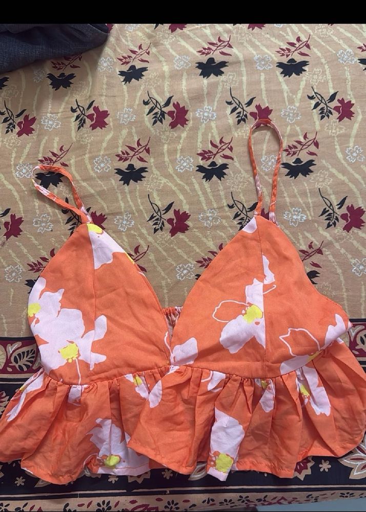 Floral Print Cami Top