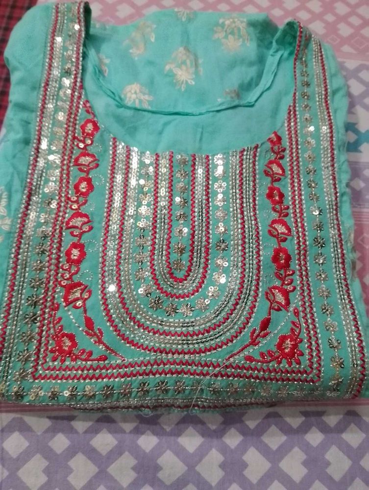 Embroidered Kurta Set
