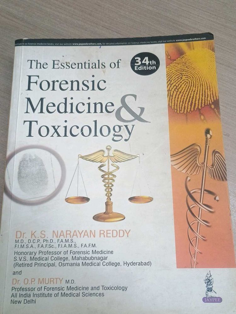 Forensic Medicine Textbook