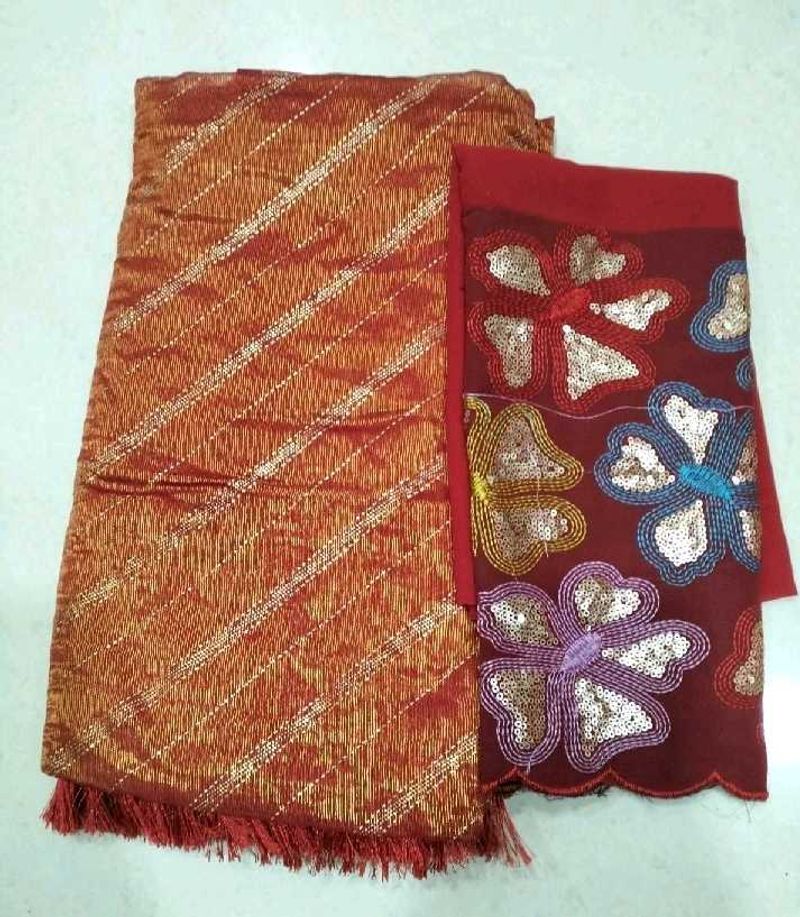 Festive Ethnic Dress Material