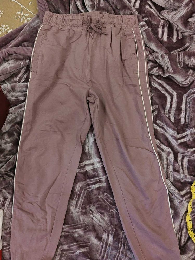 Souled Store Trouser With Gathered Bottom Design
