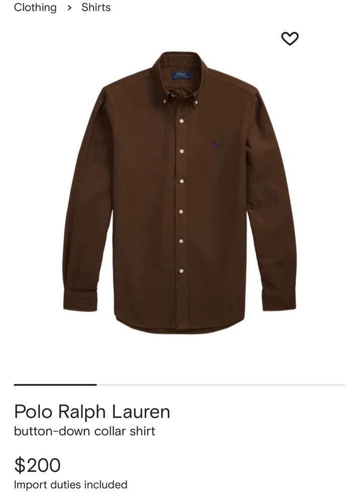 Polo Ralph Lauren Shirt