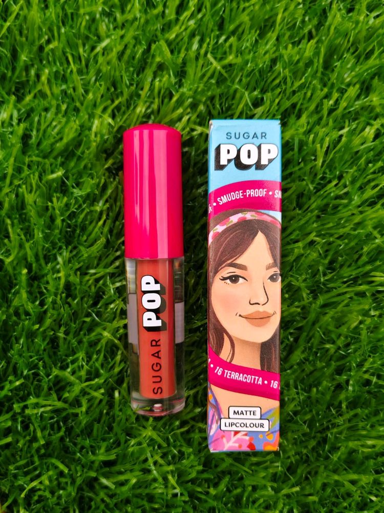 Sugar Pop Matte Lip Colour