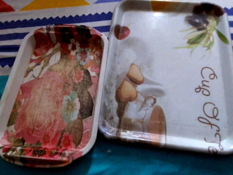 2 Combo Tray