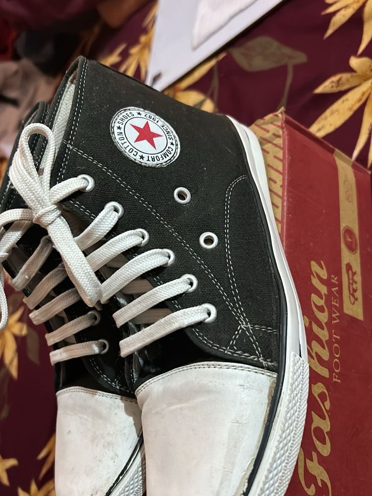 High Top Fashion Sneakers