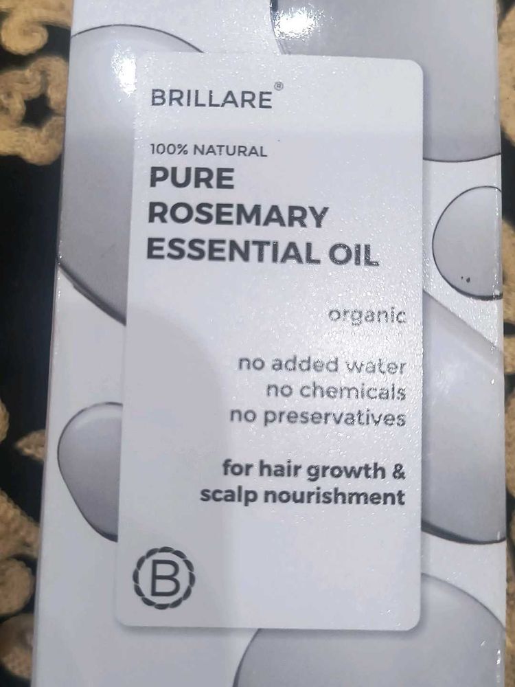 Brillare Rosemary Essential Oil