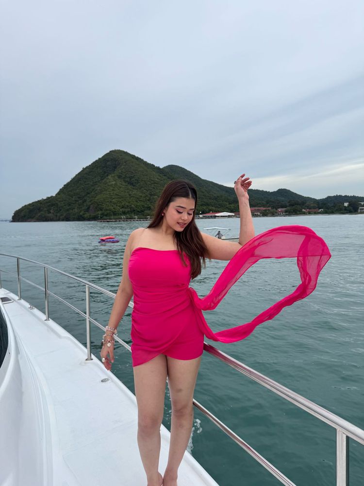 Pink Mini Dress