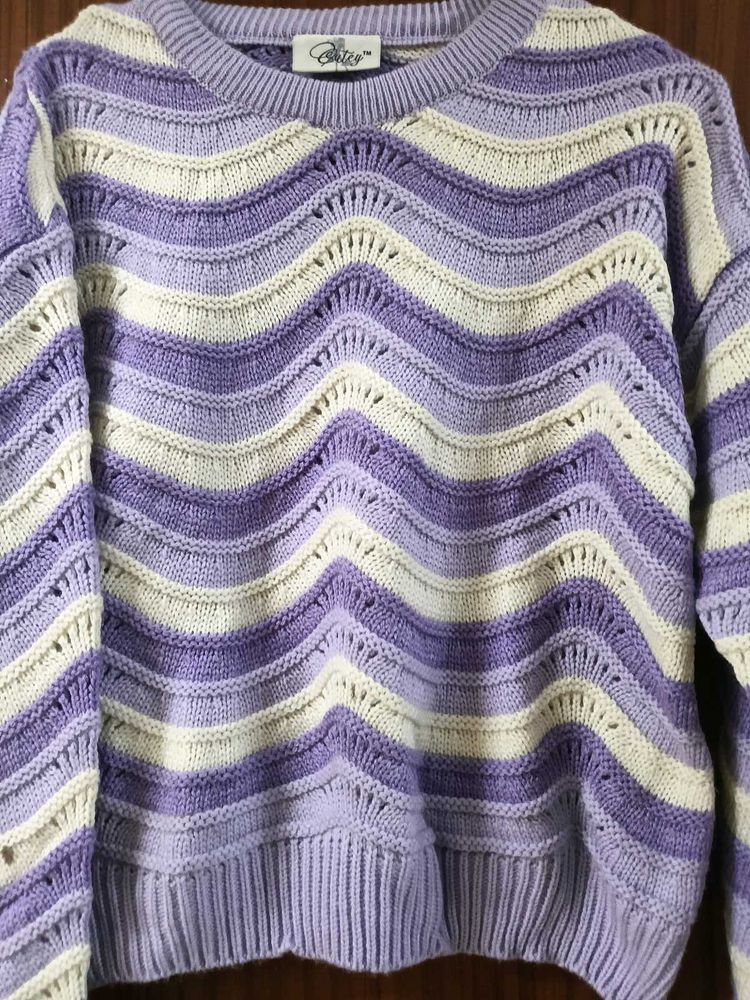 Oversized Y2k Korean Sweater